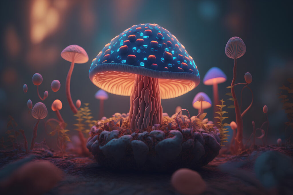Ketamine Vs Psilocybin.