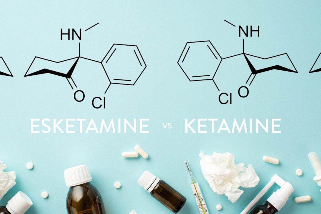 The Difference Between Esketamine Vs Ketamine